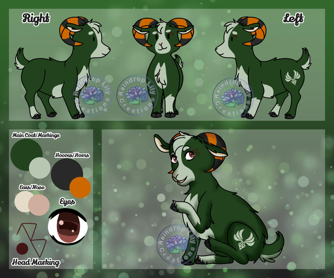 Booplesnooples Reference Sheet