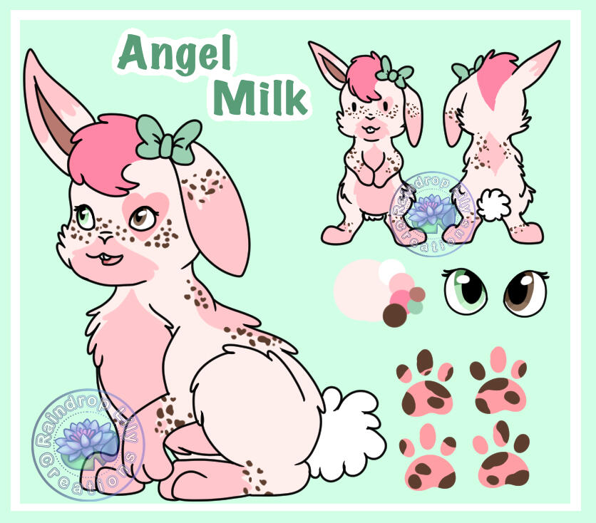 Angel Milk Design and Reference
