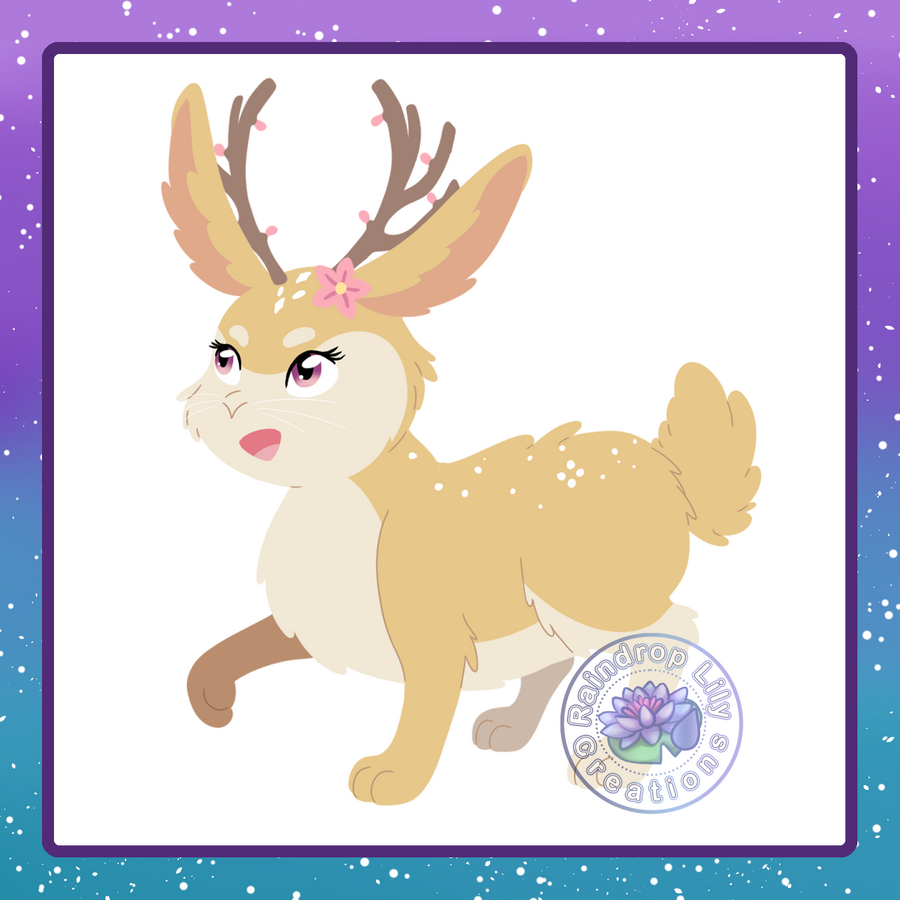 LulettePrimavera Jackalope Form (Outdated)
