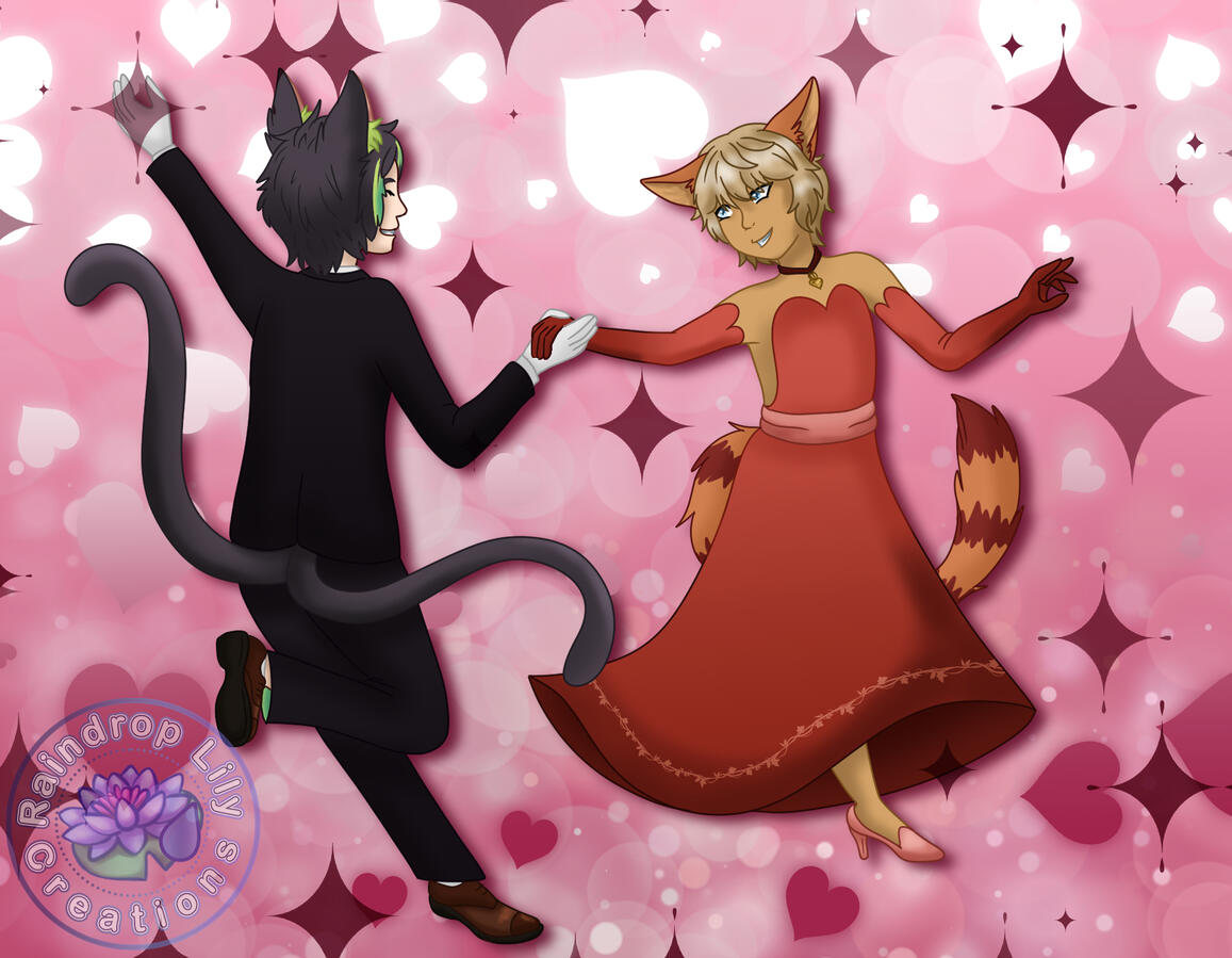 LucaFinale Valentine&#39;s Day Commission 1