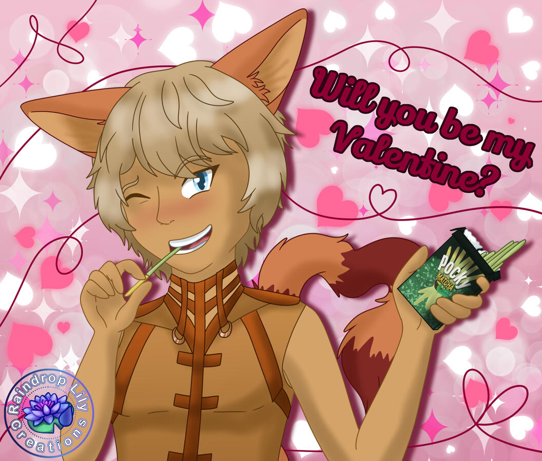 LucaFinale Valentine's Day Commission 2