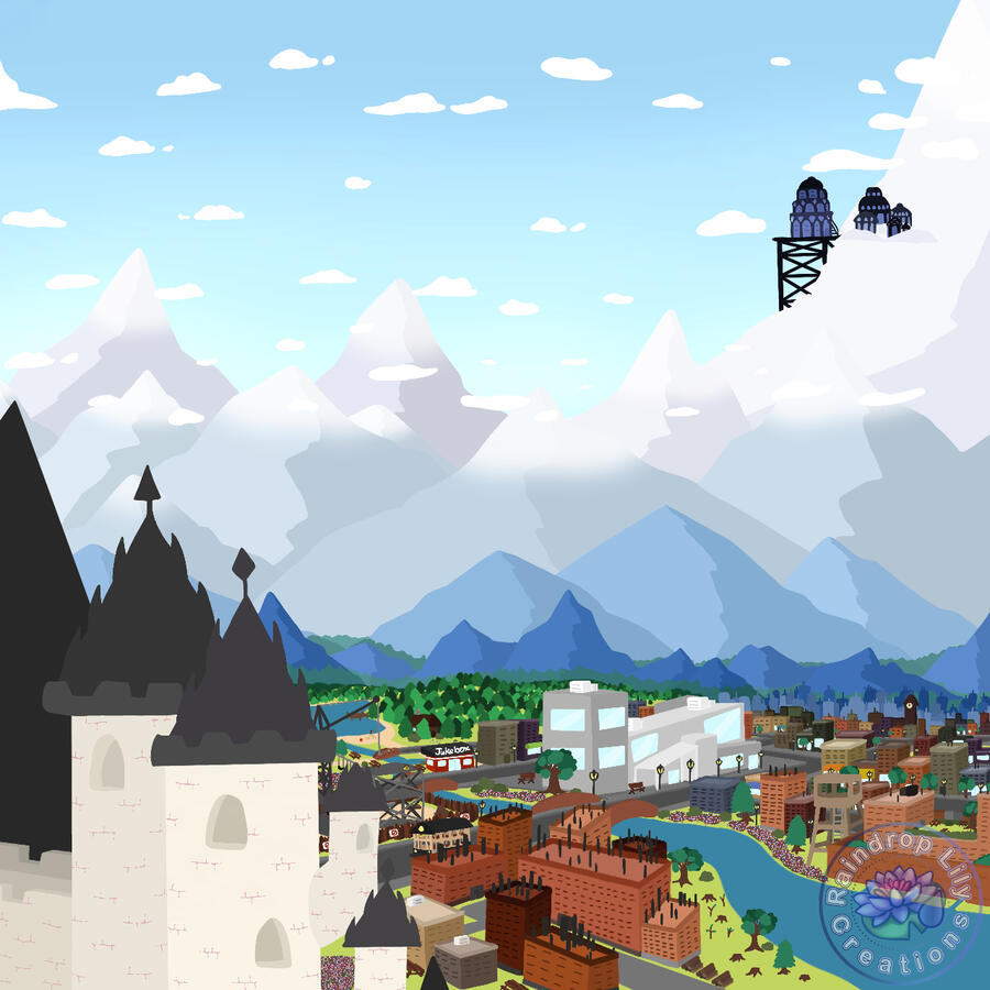 Valley Coven The Town of Lightshire