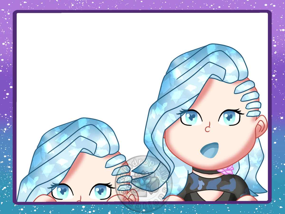 AquamarineAshley PeakaBoo PNG